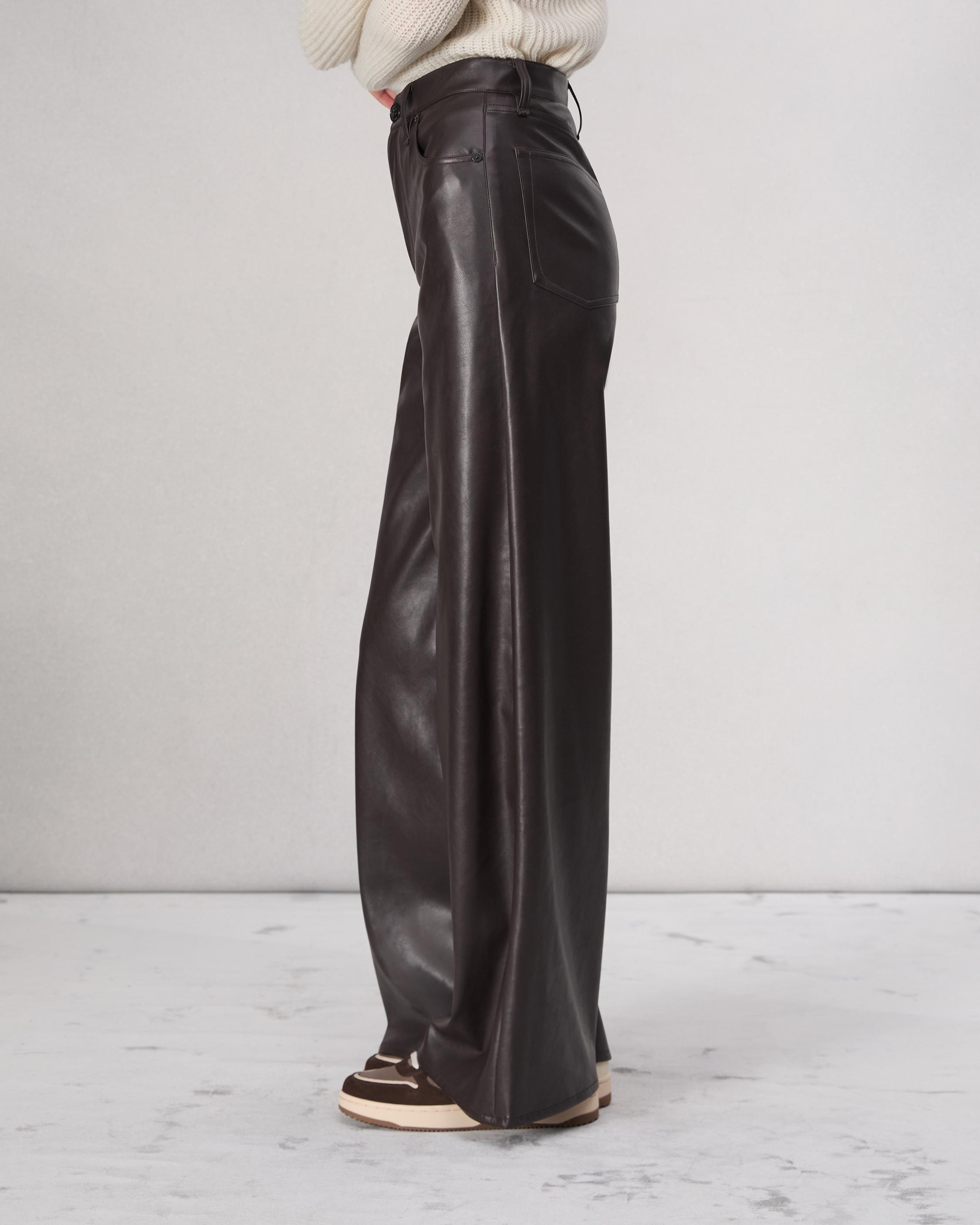 Sofie Faux Leather Pant - 4