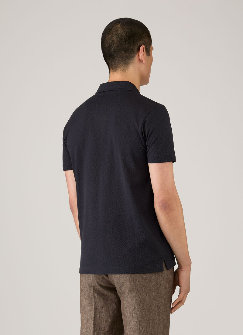 Sea Island Cotton Riviera Polo Shirt 5