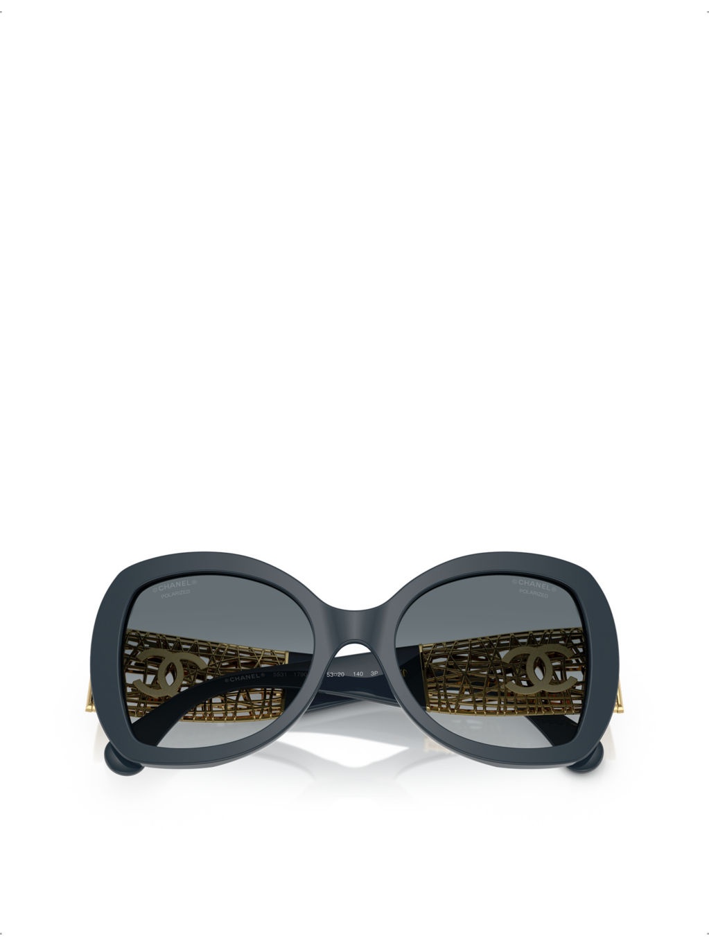 CH5531 Butterfly-Frame Acetate Sunglasses - 5