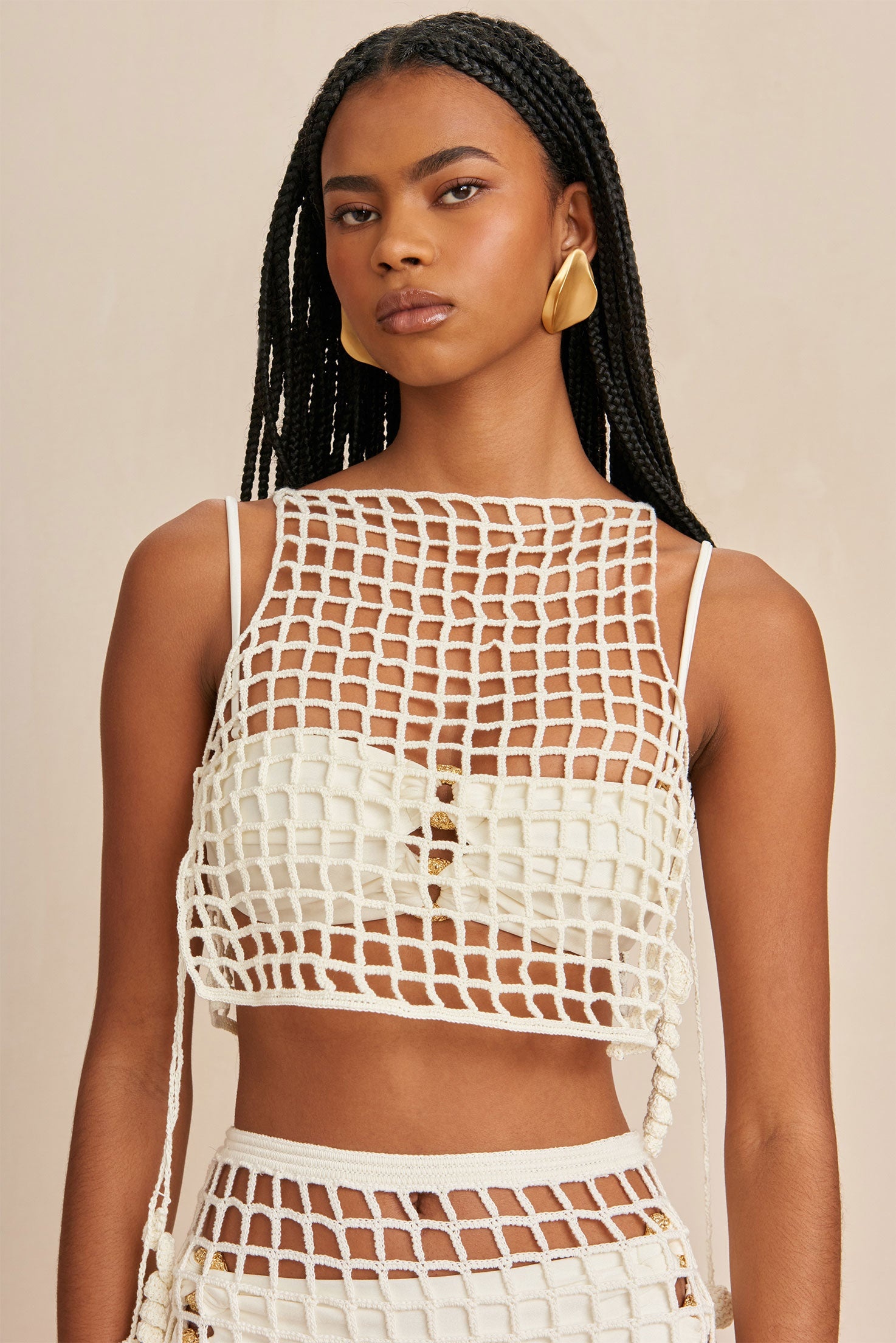 MOCHNI CROCHET COVERUP - 1