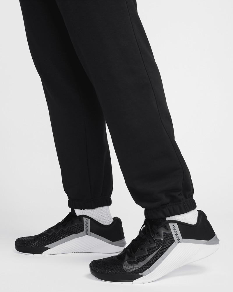Nike Swoosh Men's Dri-FIT Fleece Fitness Joggers 13