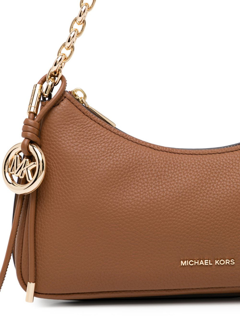 Nolita Medium Pebbled Leather Chain Pochette 4