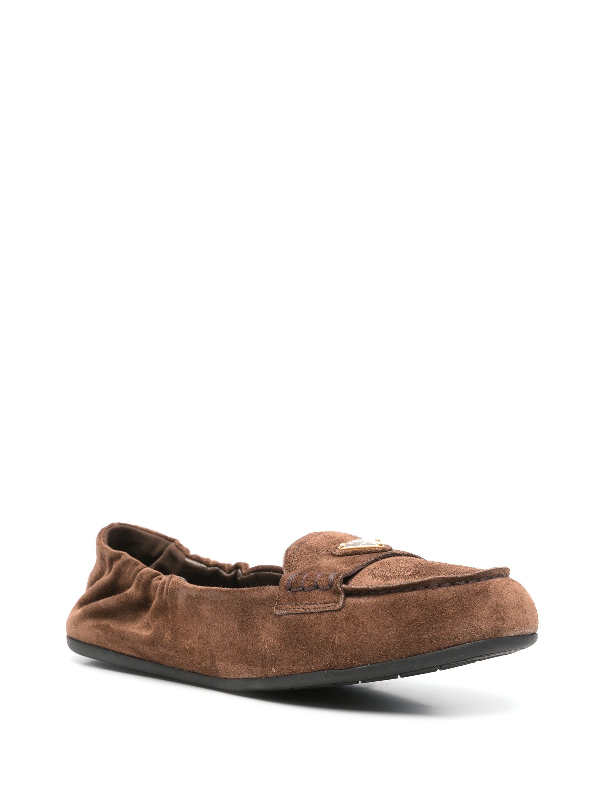 Suede Loafers - 3