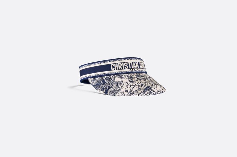 D-Smash Toile de Jouy Sauvage Visor 1