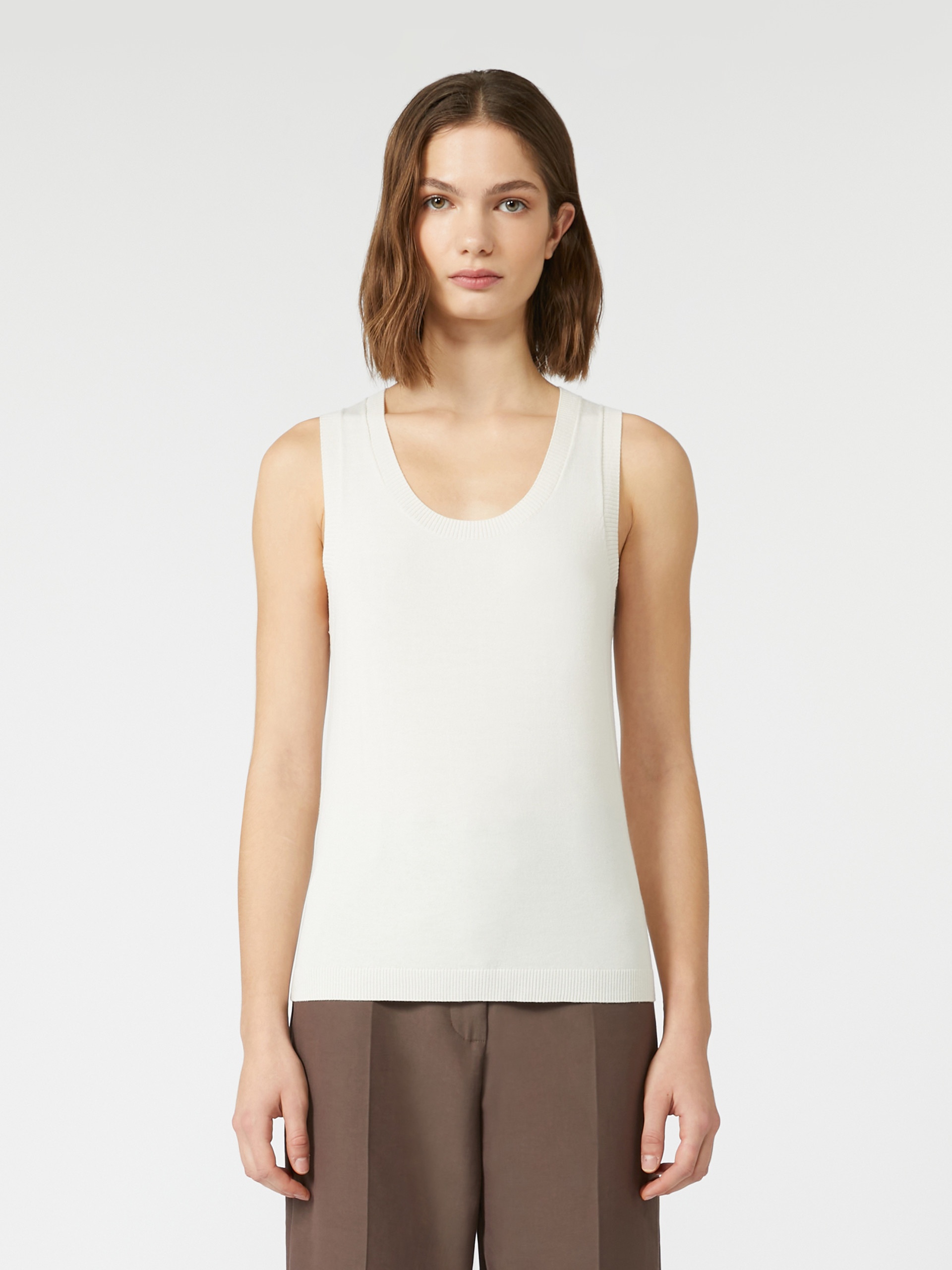 ASBUURG Stretch viscose top - 3