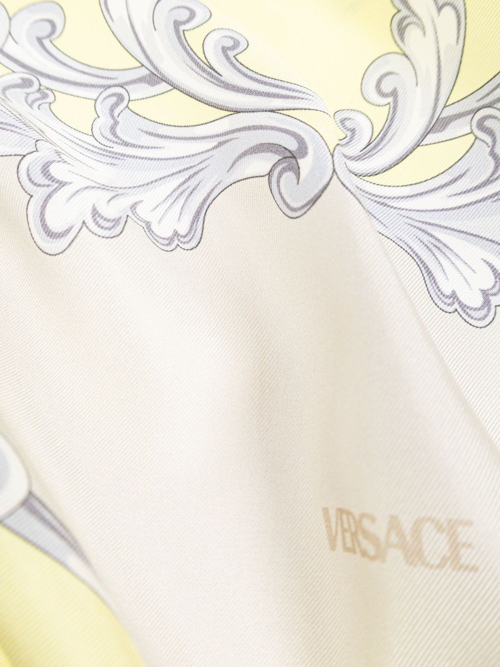 silk scarf - 2