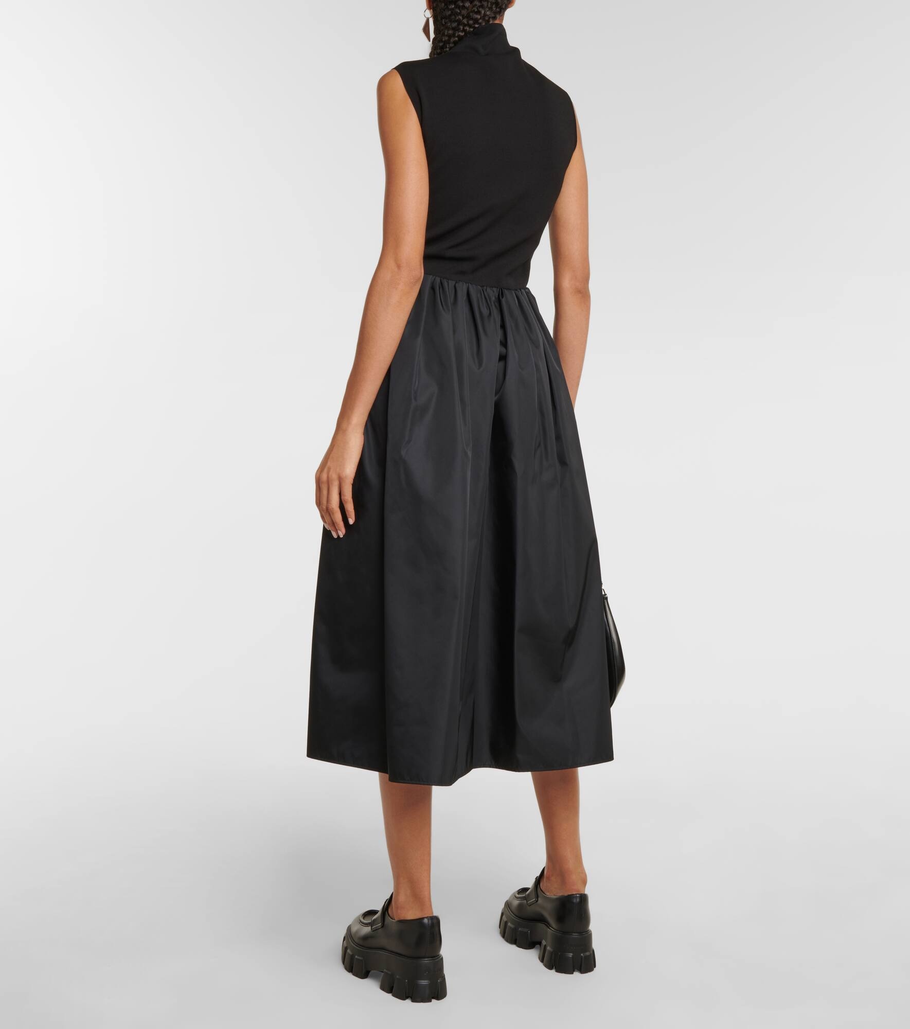 Mockneck midi dress - 3
