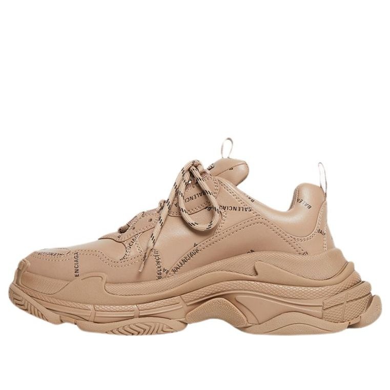 (WMNS) Balenciaga TRIPLE S 'Tan' 524039W2FA19911 - 1