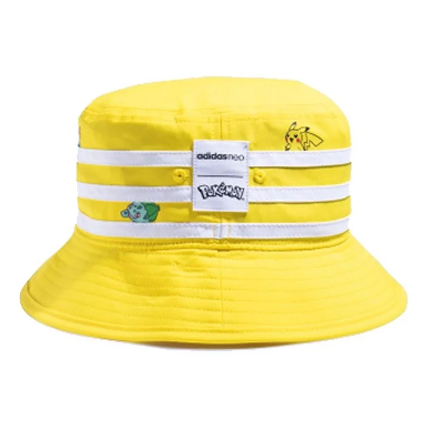 adidas neo x Pokemon Fisherman's hat Yellow FR5584 - 1
