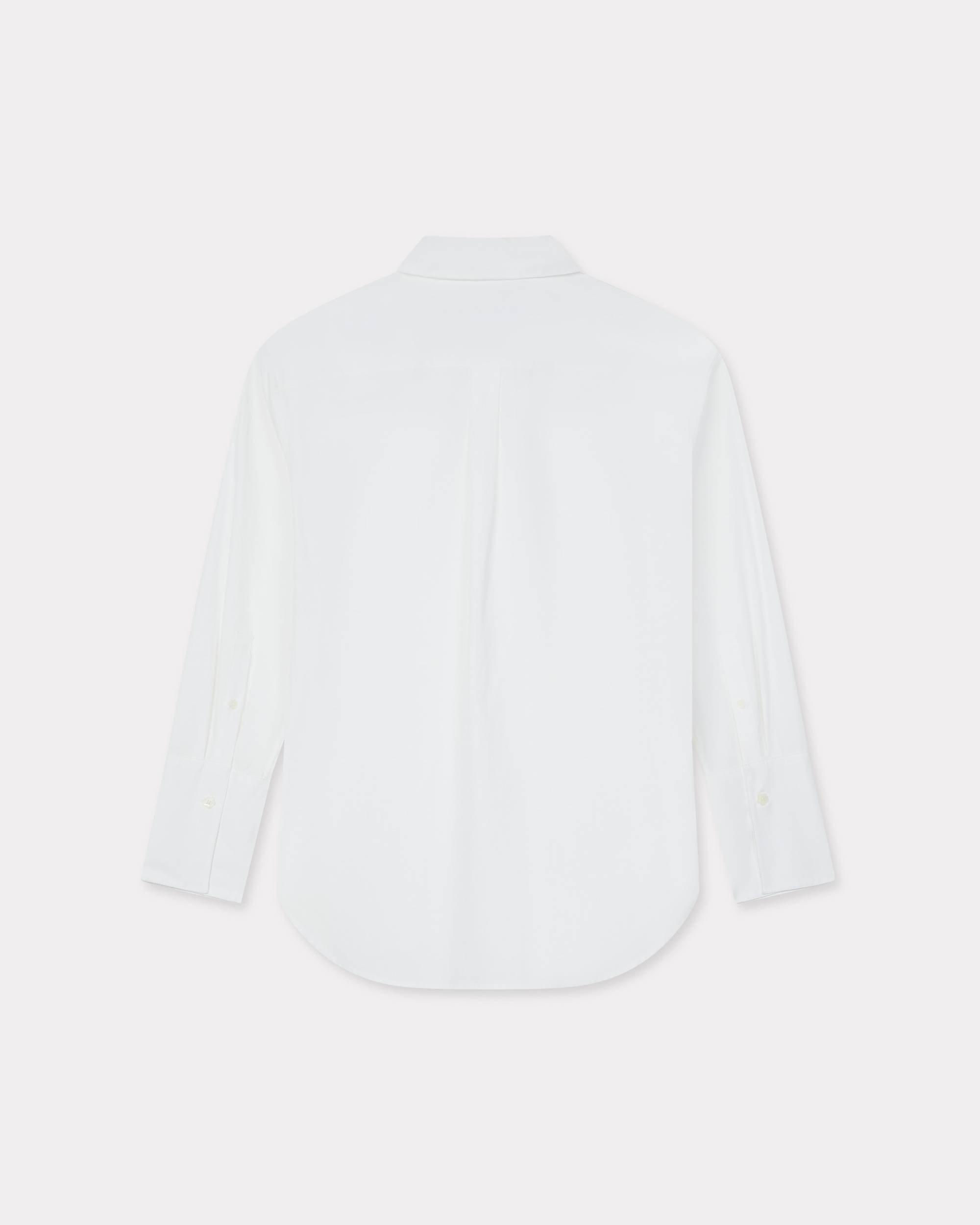 'Boke Flower' pin shirt in cotton poplin - 2