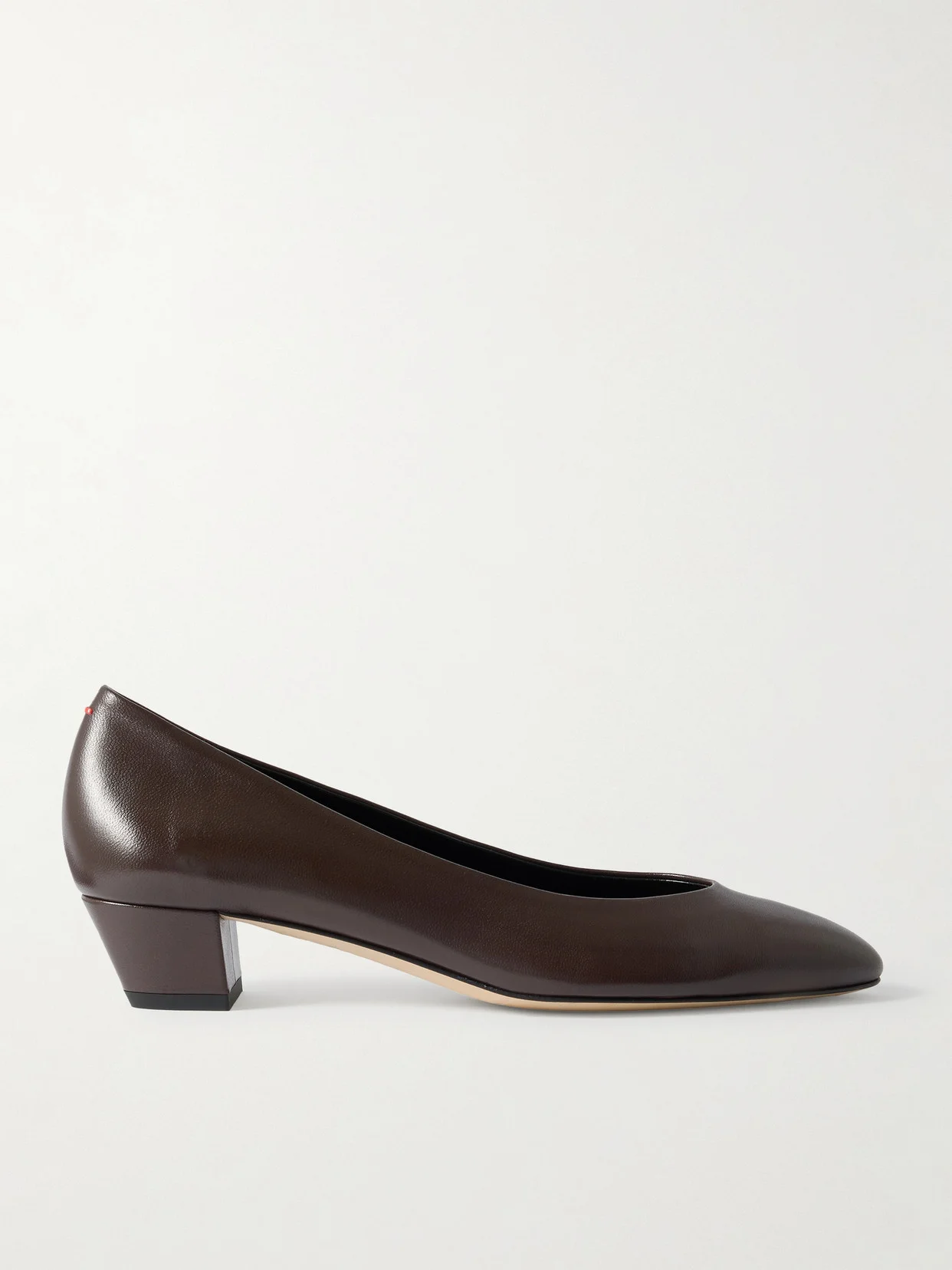 Helia Leather Pumps - 1