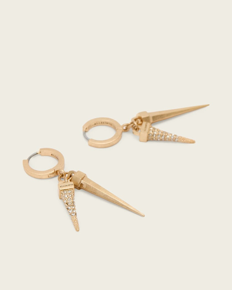 LAIO DOUBLE SPIKE EARRINGS 5