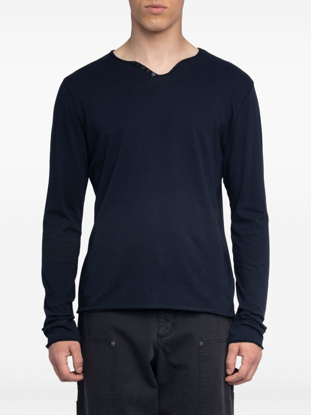 organic cotton T-shirt - 4