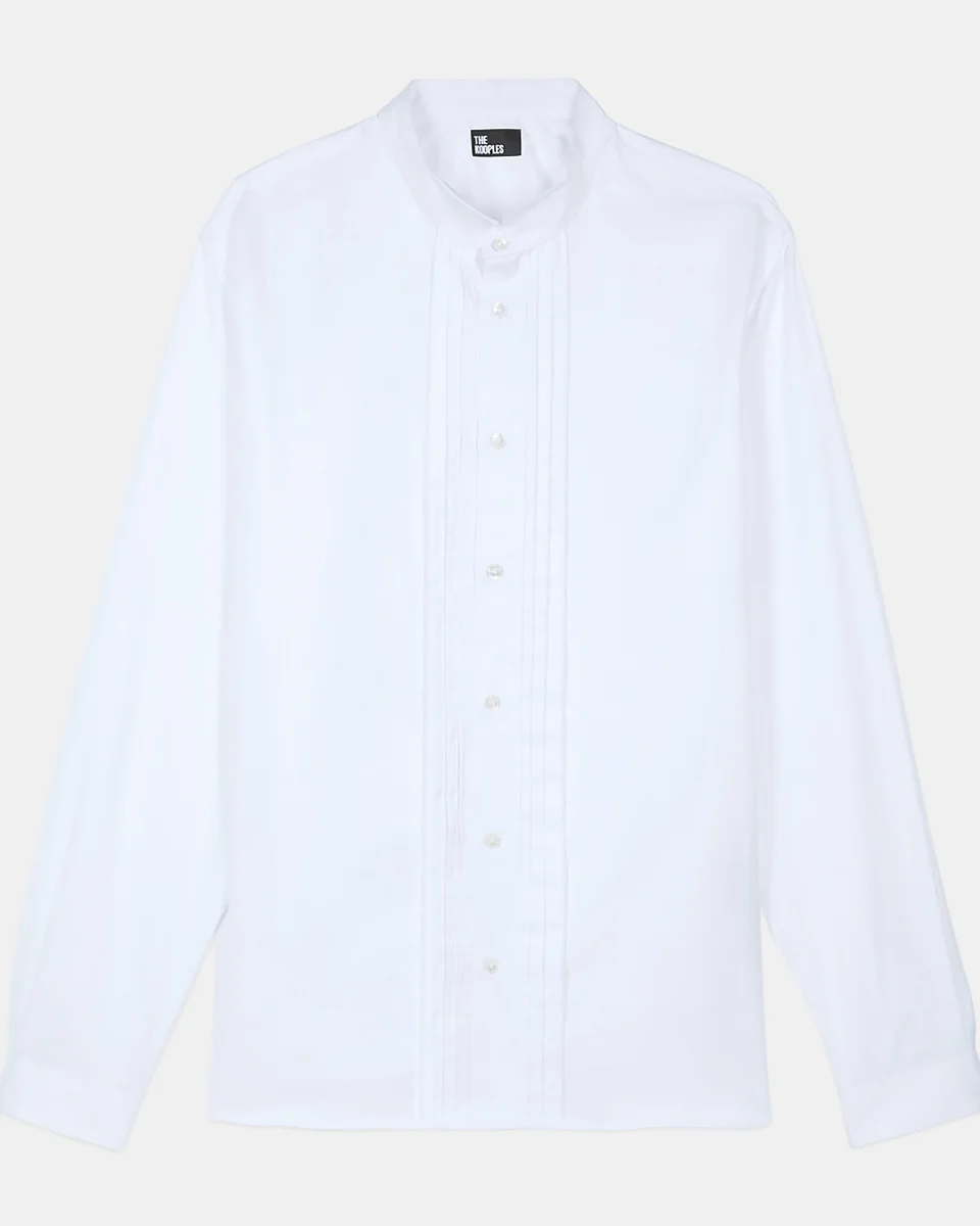 WHITE FORMAL SHIRT - 1