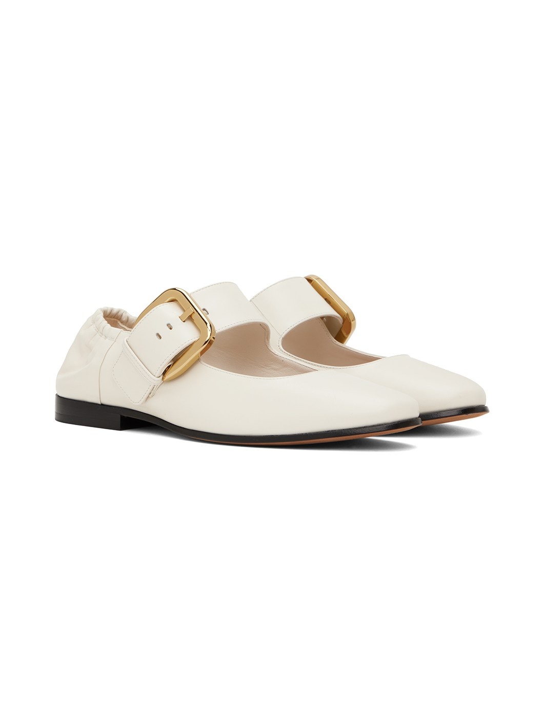 Off-White Astaire Mary-Jane Ballerina Flats - 4