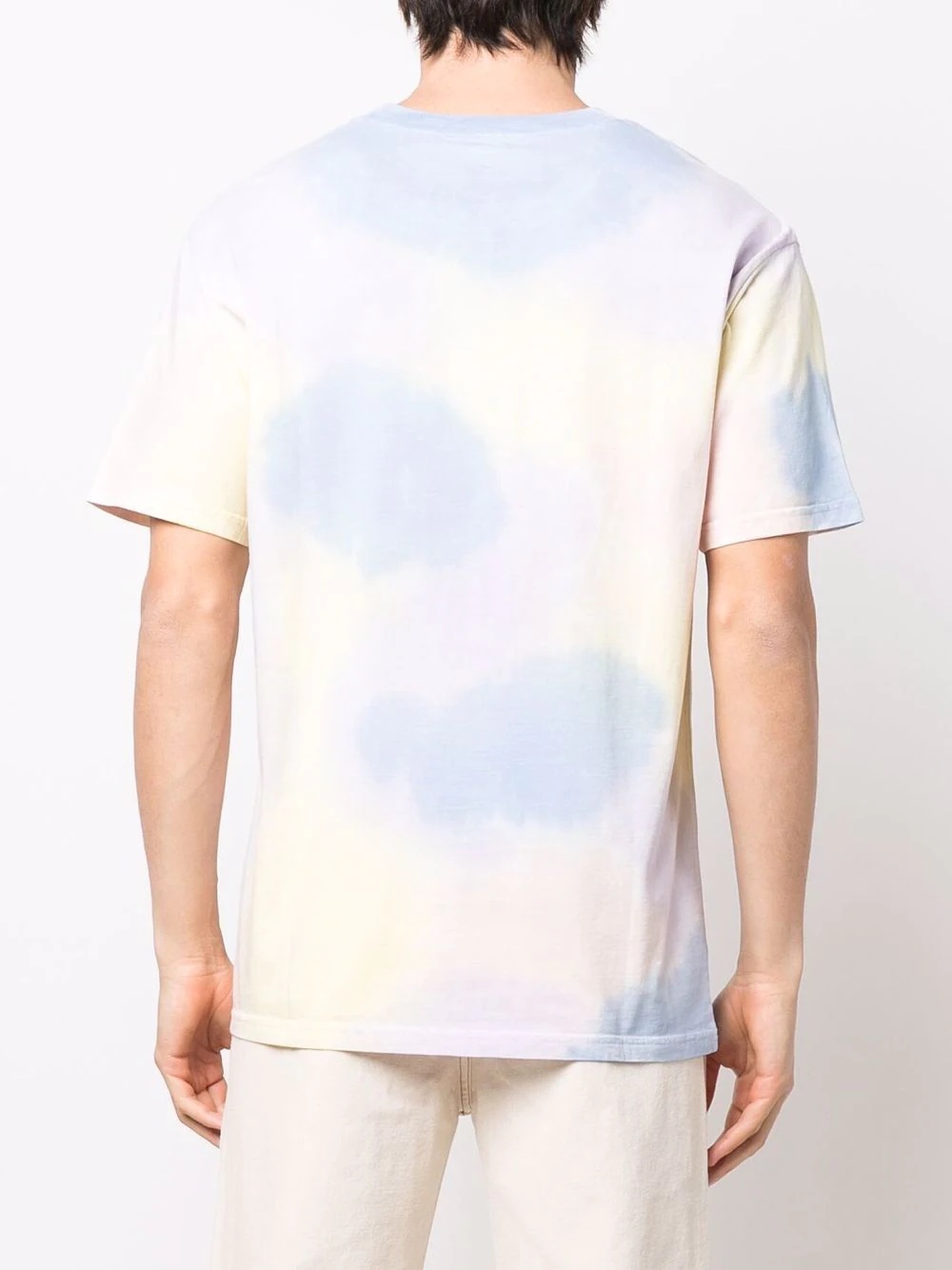 tie-dye print cotton T-shirt - 4