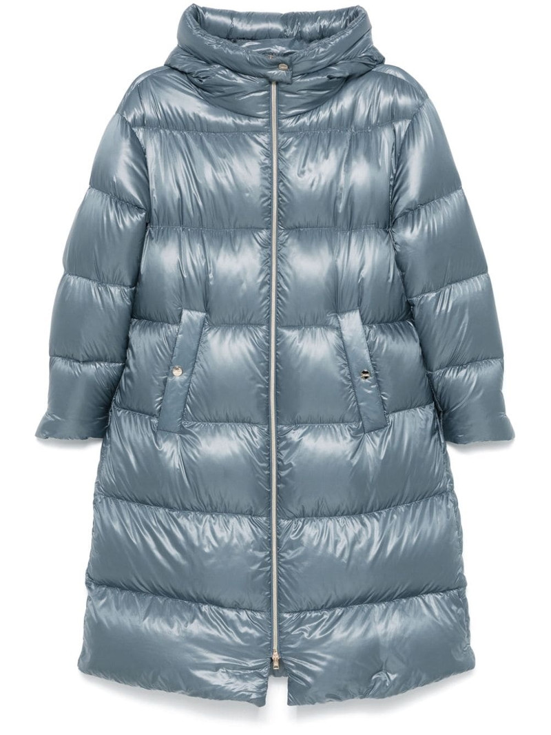 quilted down coat 1