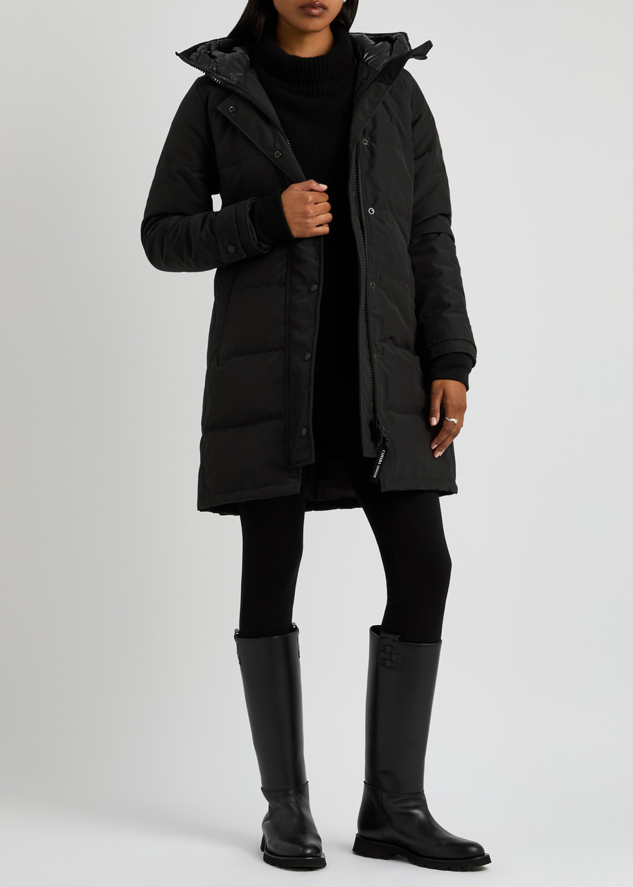 Shelburne hooded Arctic-Tech parka - 4