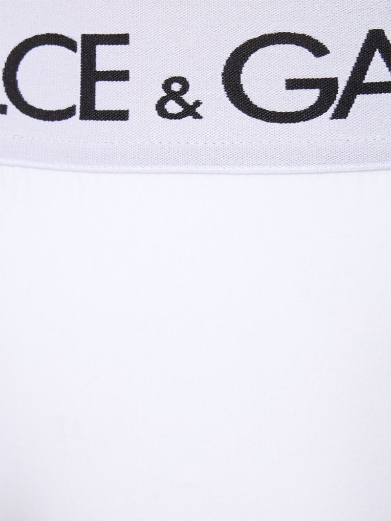 Pack of 2 logo cotton boxer briefs - 3