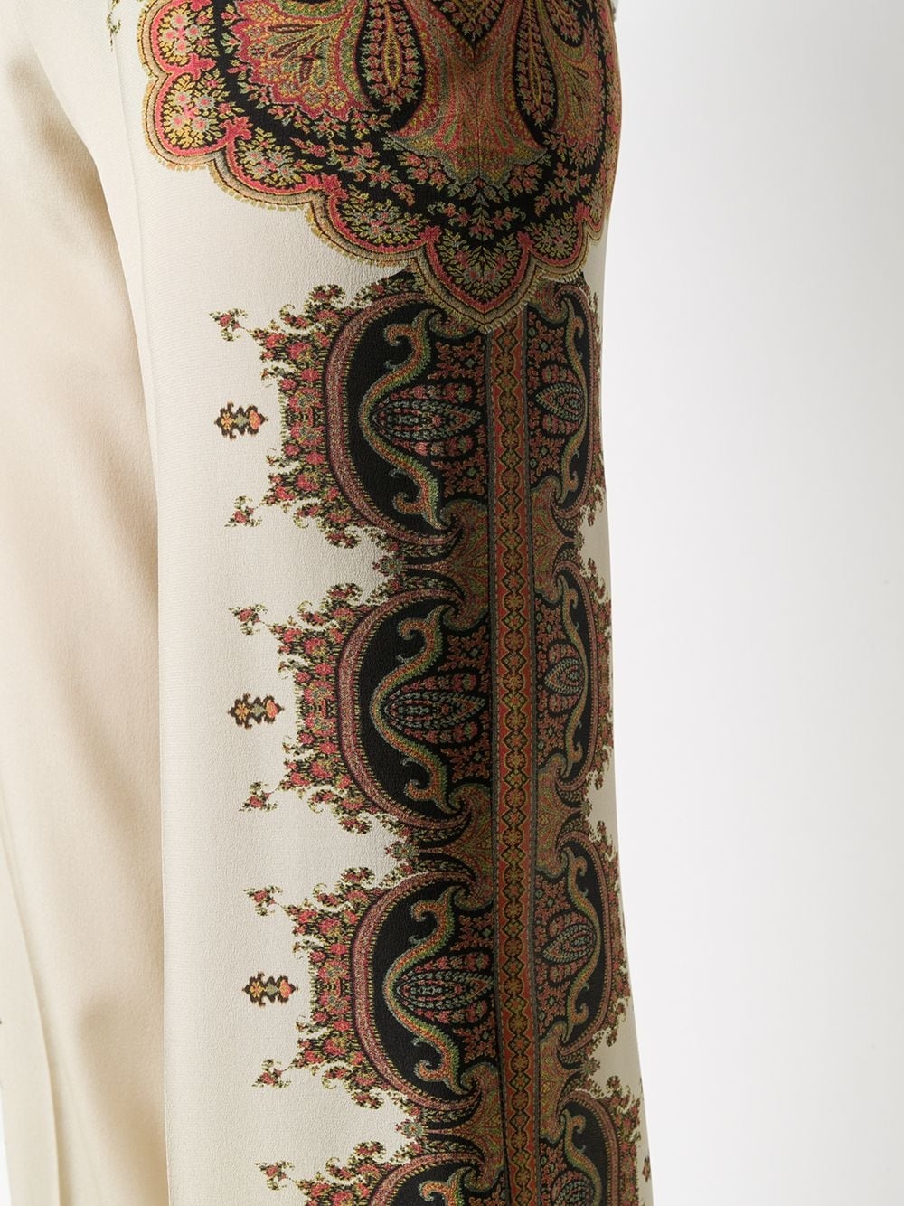 paisley-print palazzo trousers - 5