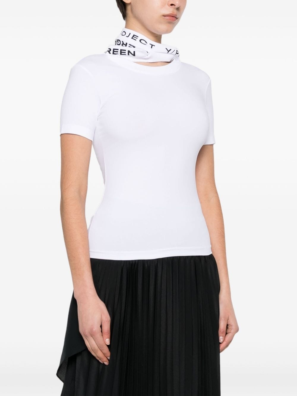 Evergreen triple-collar T-shirt - 3