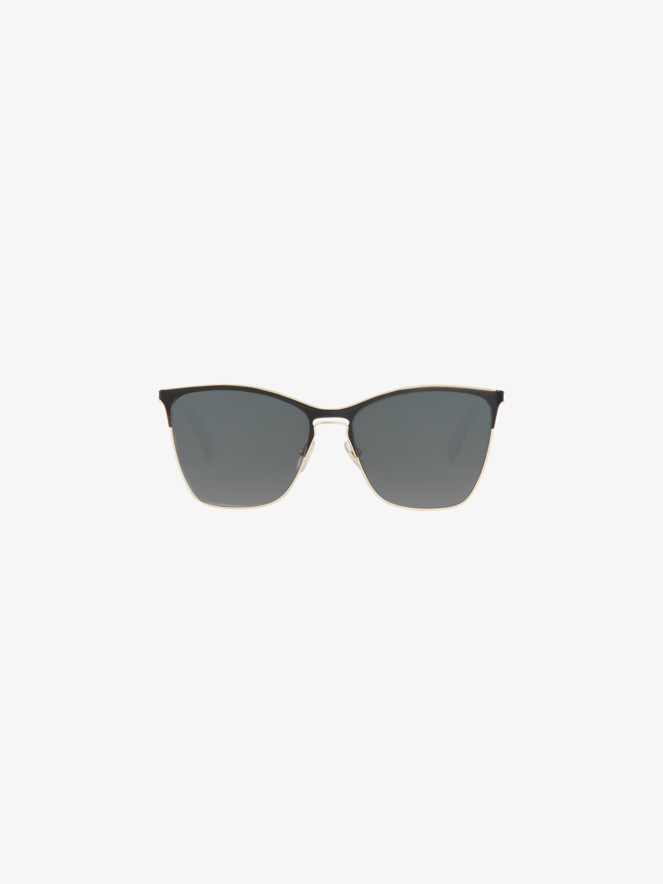 GV Halo square sunglasses in acetate and metal - 3