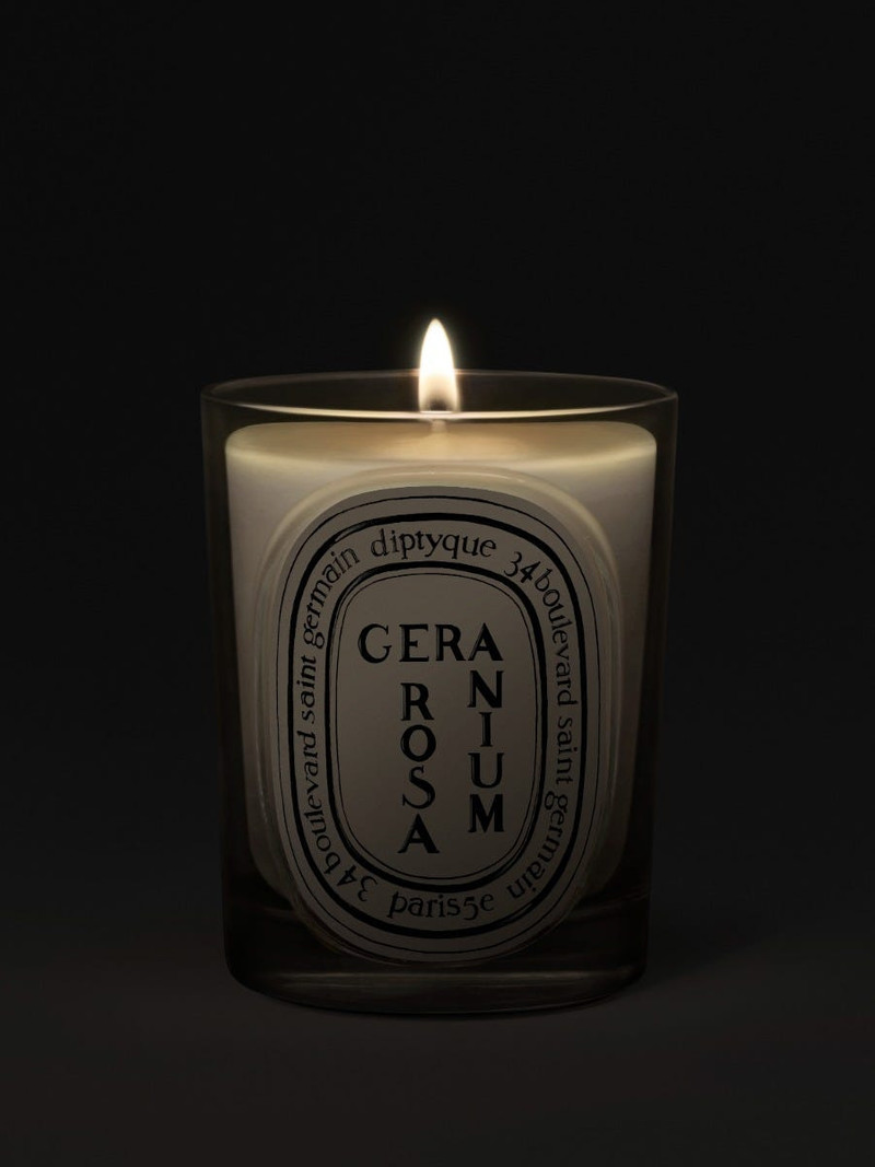 Diptyque Geranium Rosa - Classic Candle outlook
