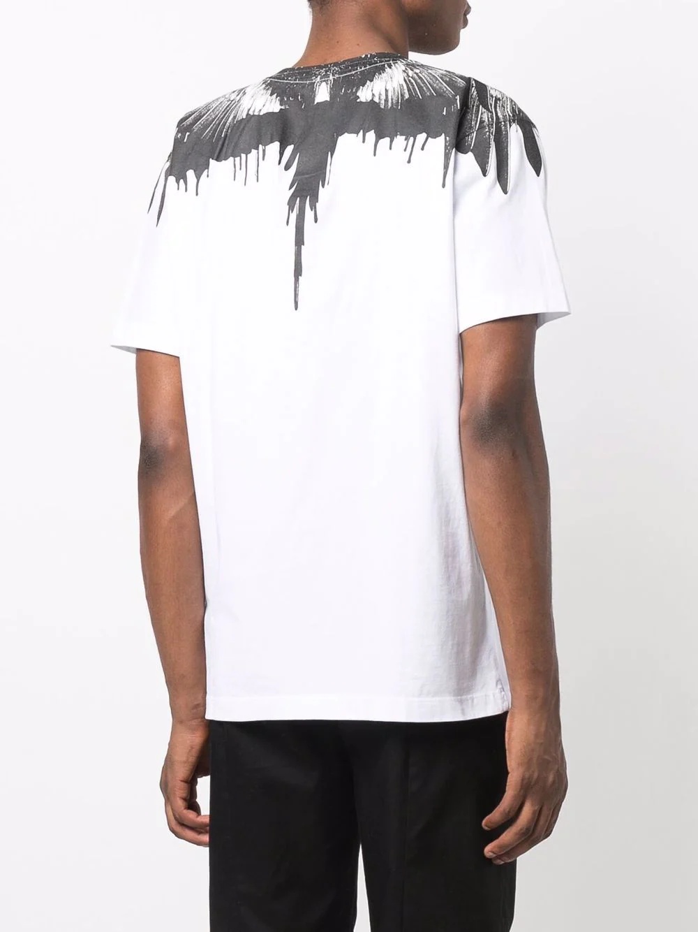 Wings-print T-shirt - 4