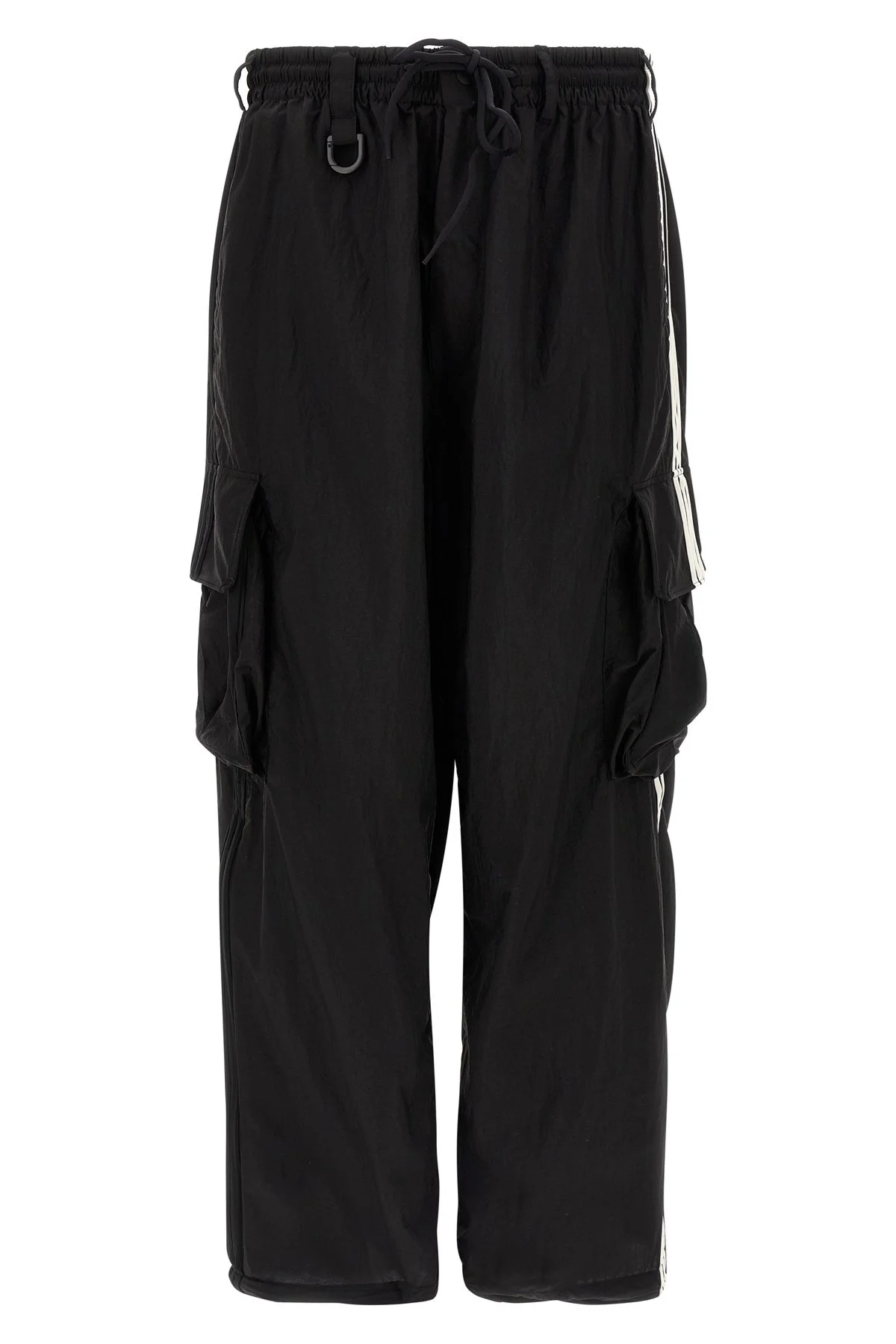 'Nylon Wired 3-Stripes' joggers - 1