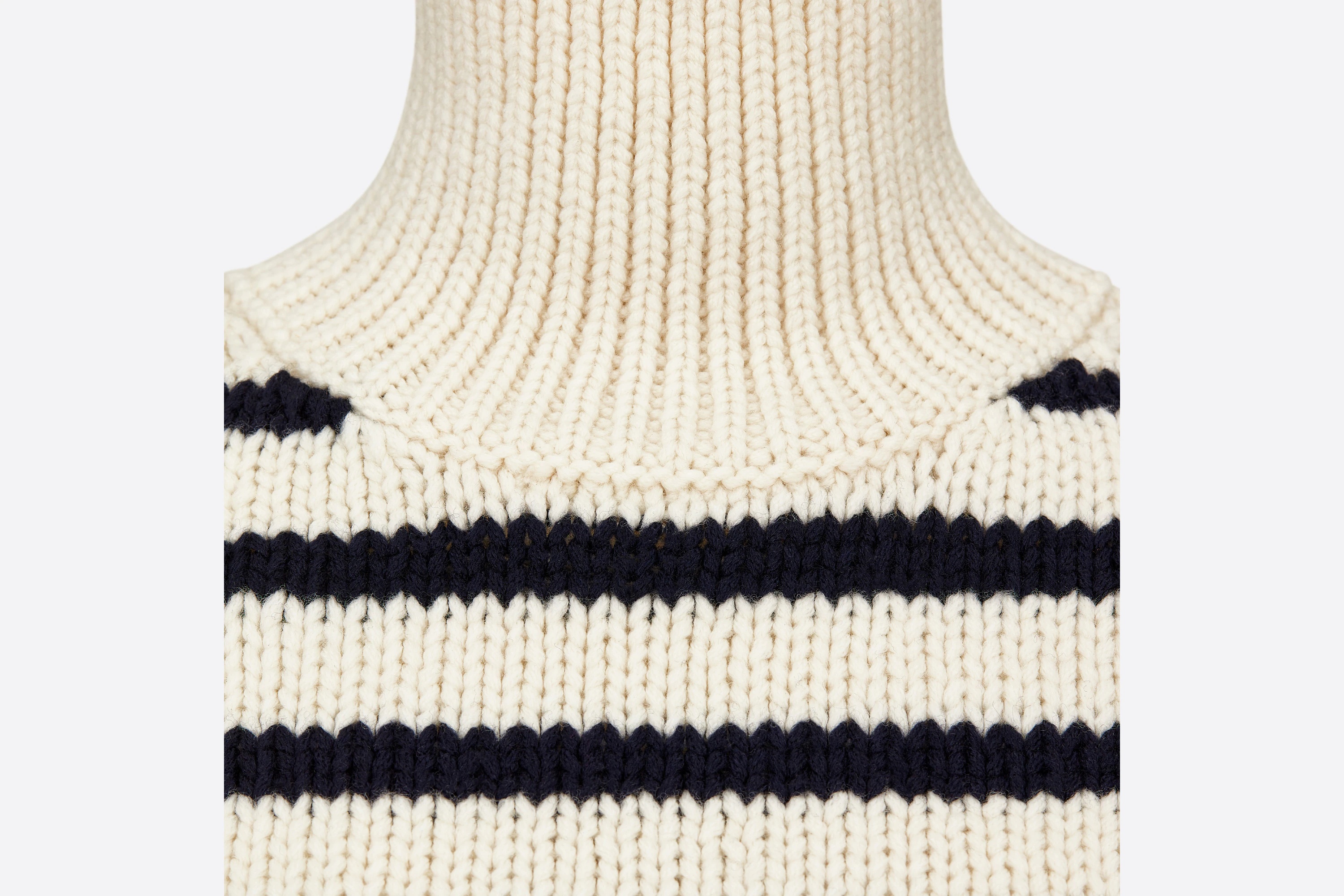Stand Collar Sweater - 3