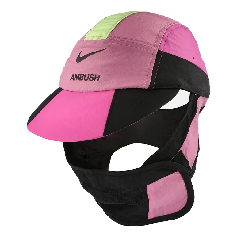 (WMNS) Nike x Ambush Motorcycle Cap 'Magic Flamingo' CU4299-693 - 1