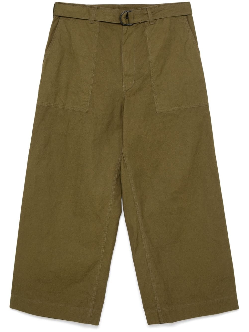 belted trousers - 1
