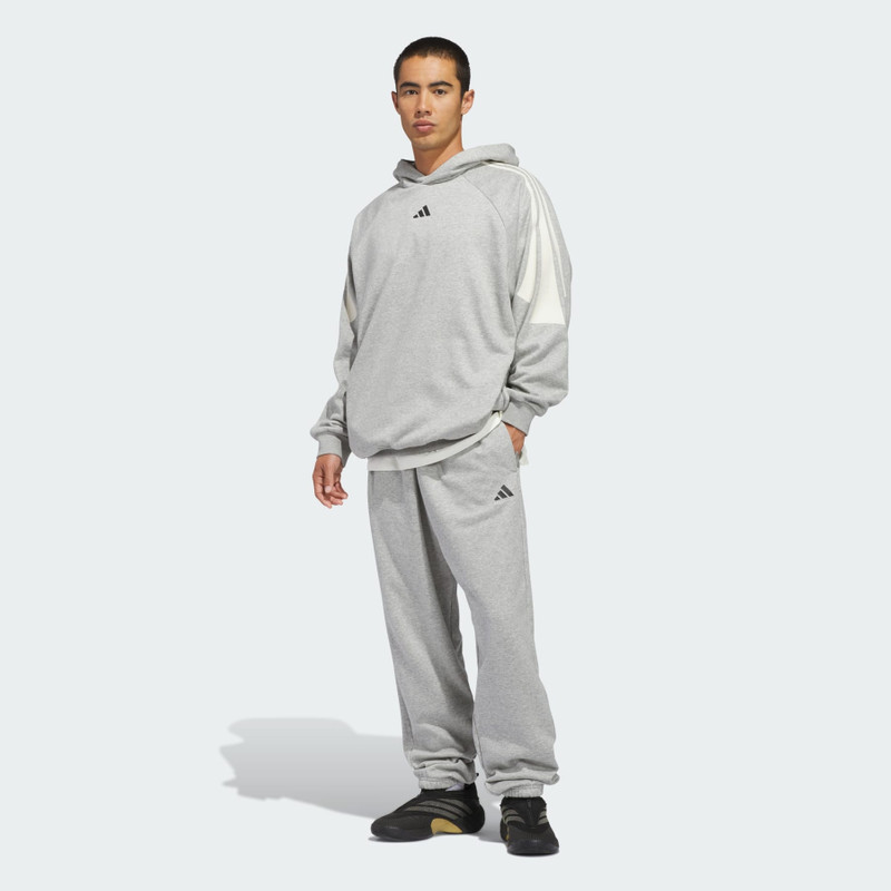 adidas Basketball Fleece Joggers (Gender Neutral) 7