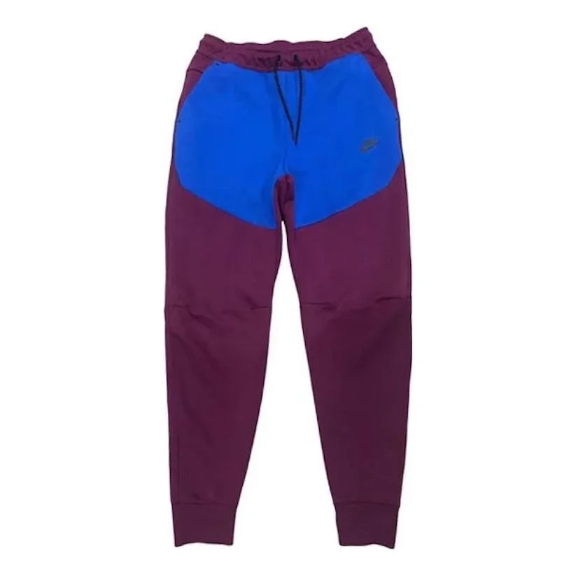 Nike Sportswear Tech Fleece Jogger Pants 'Sangria' CU4495-610 - 1