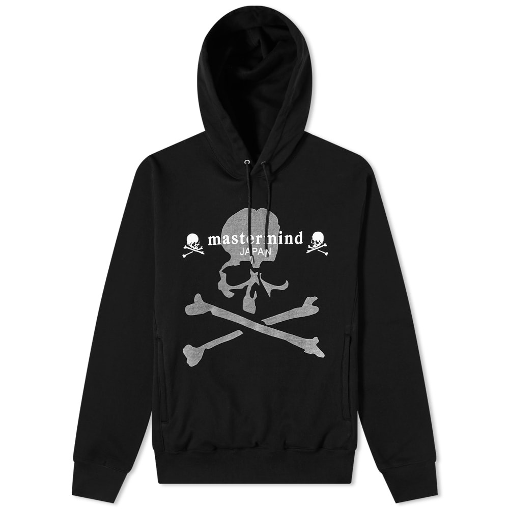 MASTERMIND JAPAN Flash Logo Hoody - 1