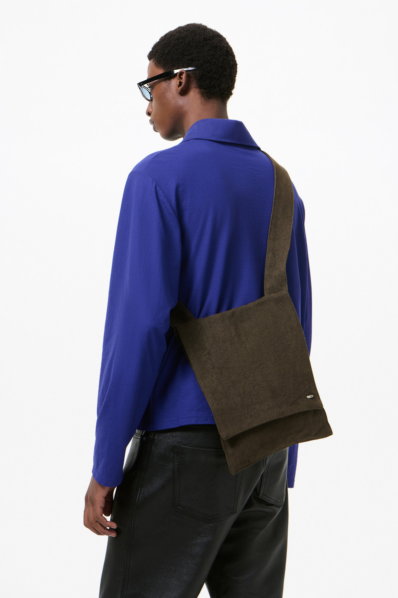 Slack Bag Dry Olive Airy Linen 4