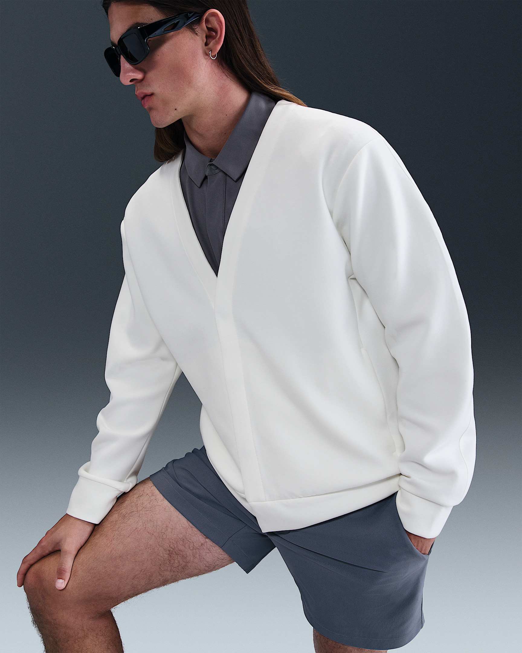 Nike 24.7 ImpossiblySoft Men's Cardigan - 3