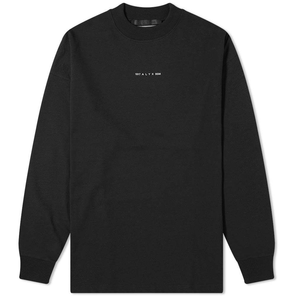 1017 ALYX 9SM Long Sleeve Visual Tee - 1