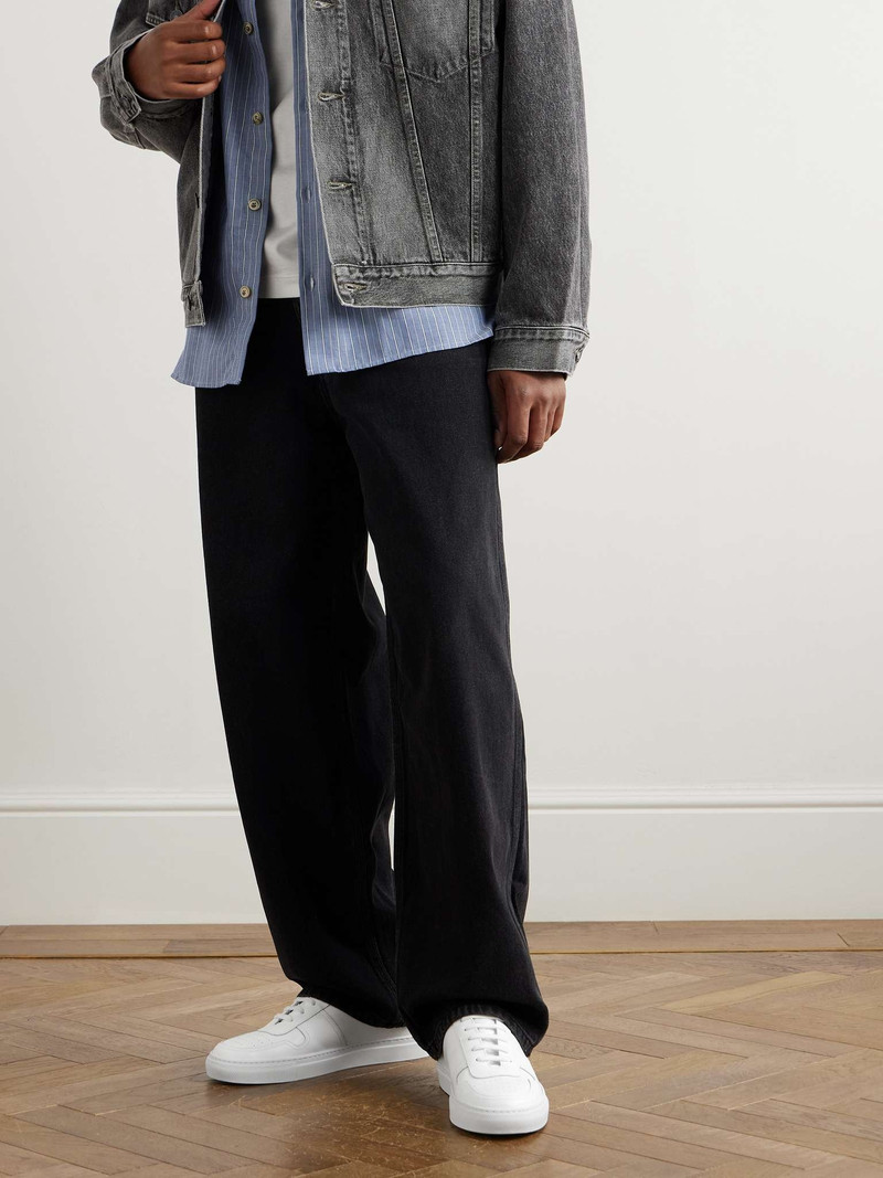 Common Projects BBall Leather Sneakers outlook