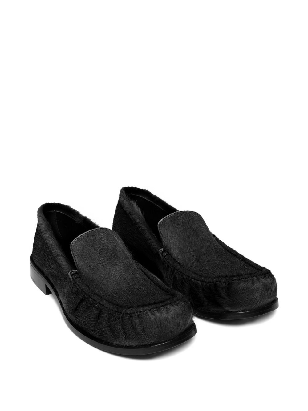 ponyhair loafers - 2