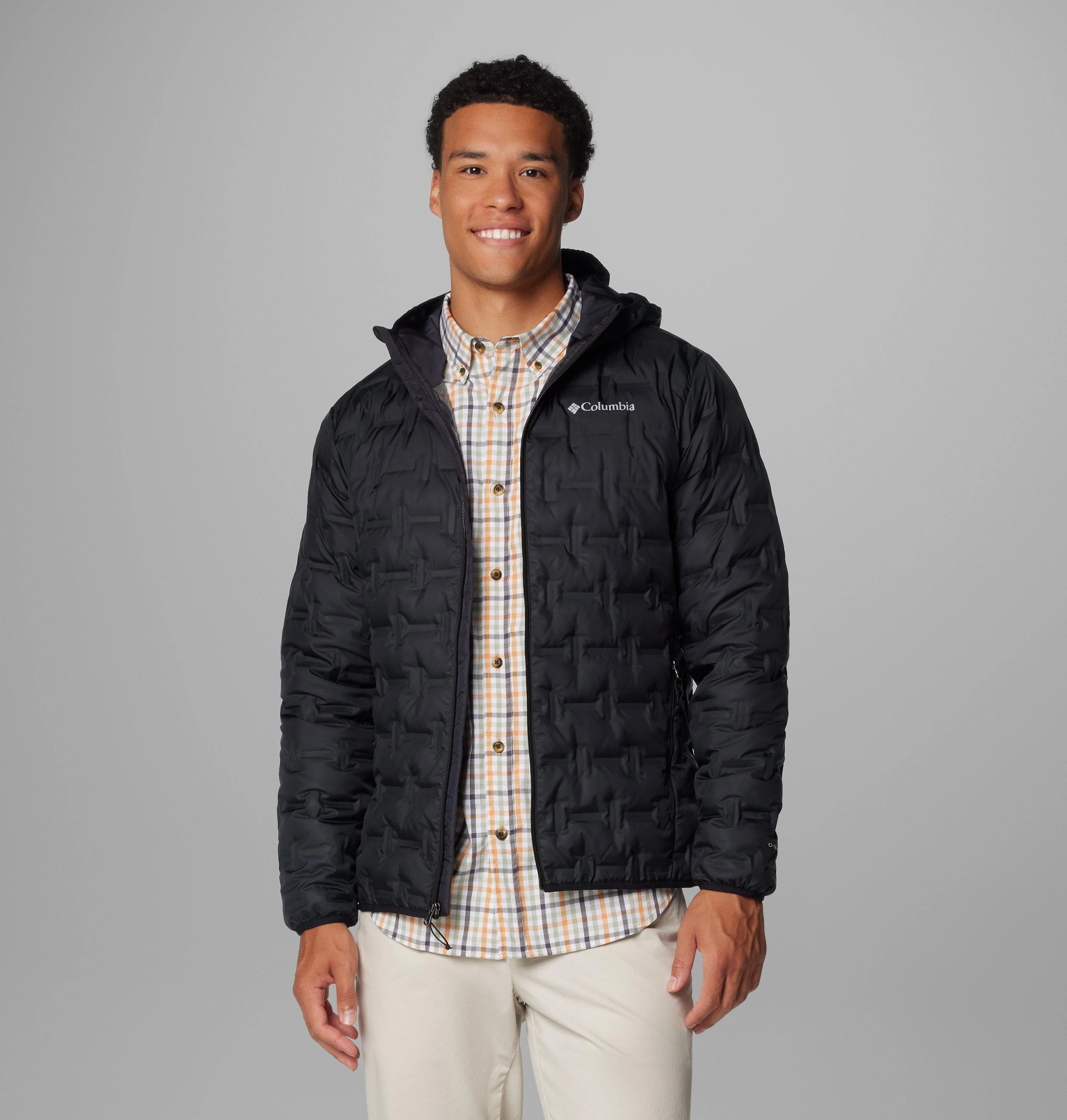 Men's Delta Ridge II Down Hooded Jacket - 1
