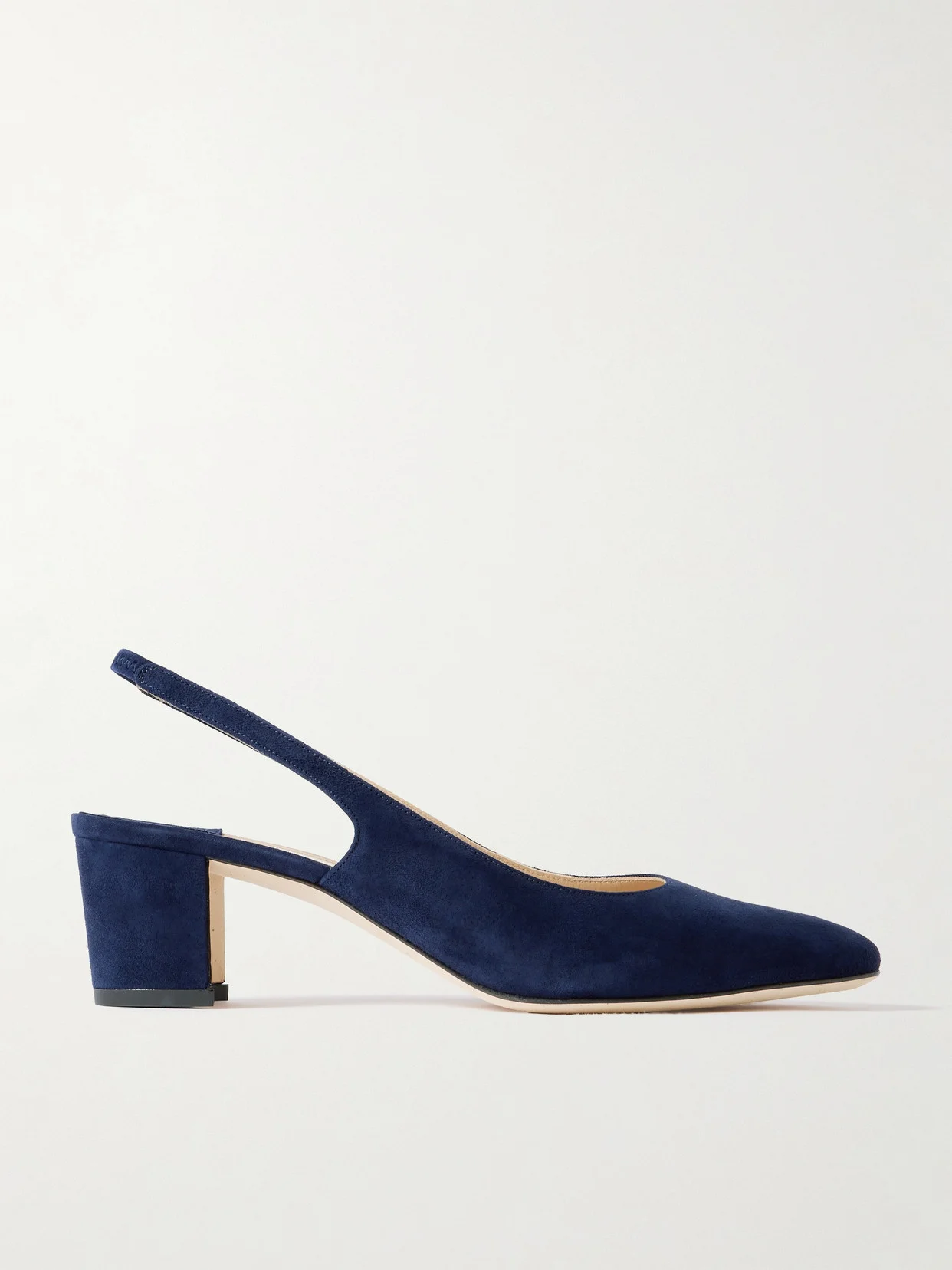 Allurasan 50 Suede Slingback Pumps - 1