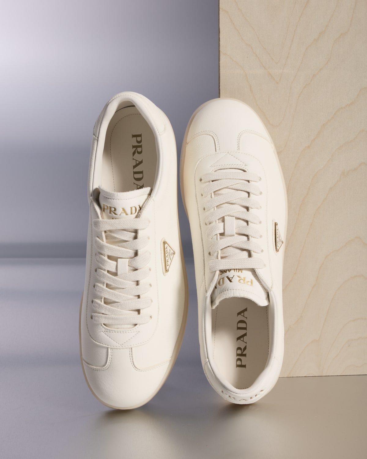 Men's Lane Deerskin Low-Top Sneakers - 6