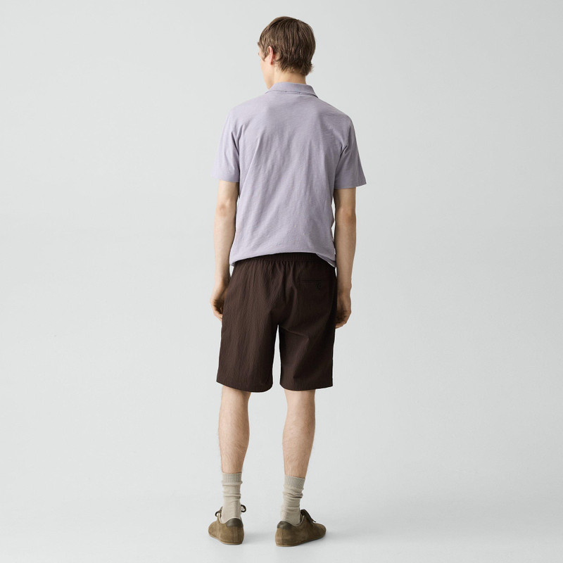 Theory Curtis Drawstring Short in Kelso Nylon outlook
