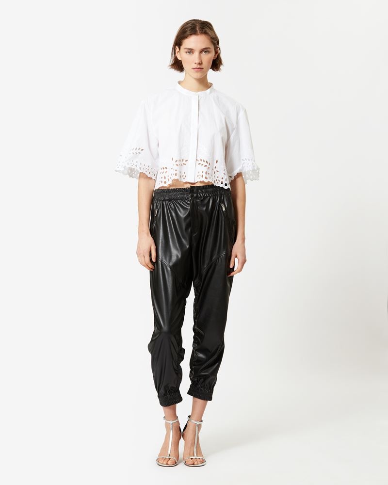 Isabel Marant Étoile BOLENA PANTS | REVERSIBLE