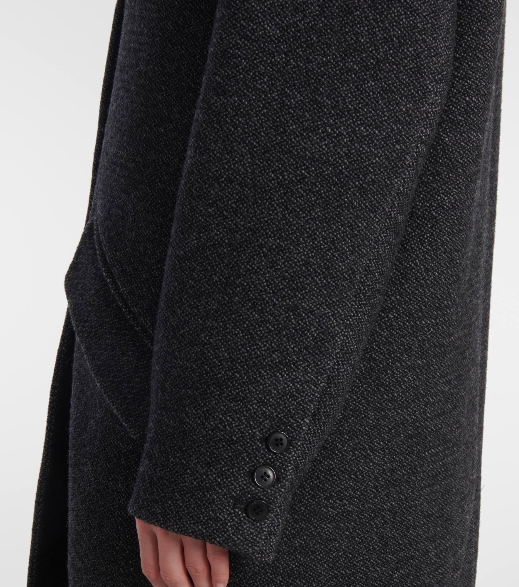 Eris wool-blend coat - 5