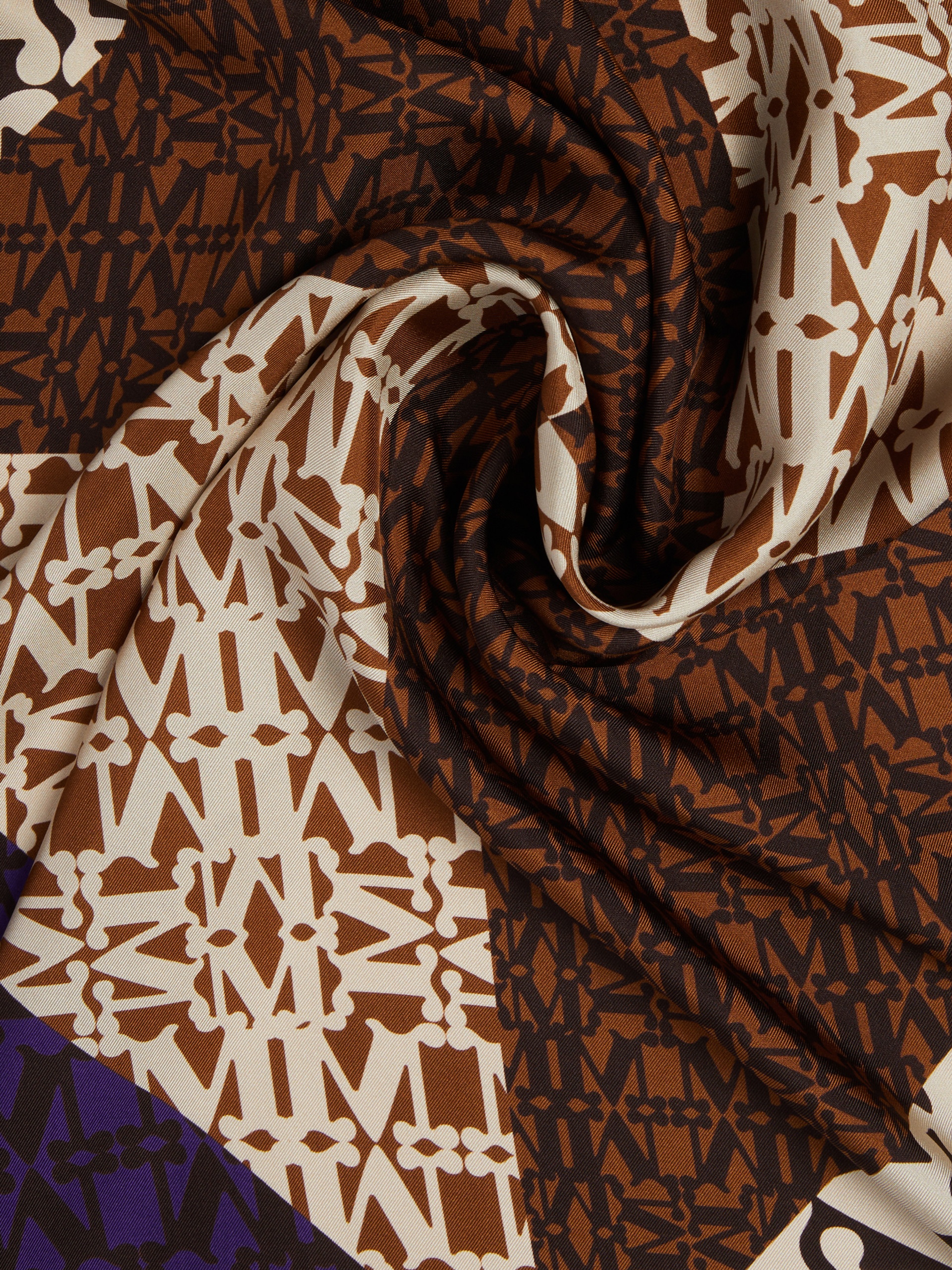CARRE90W Printed silk scarf - 3