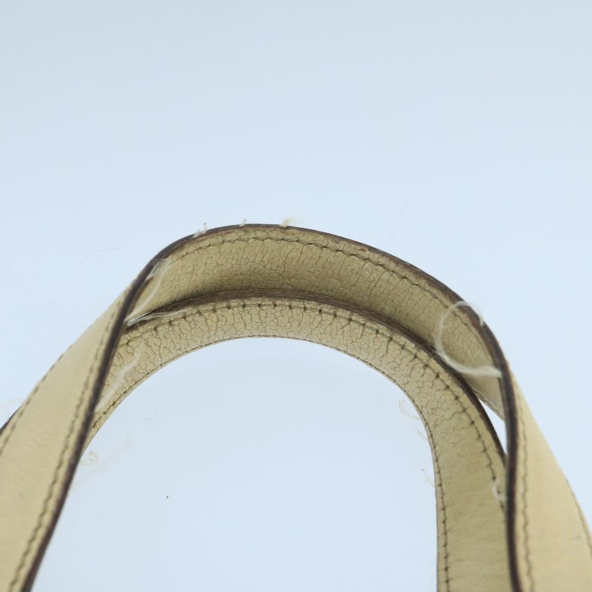 GUCCI GG Canvas Hand Bag Pink Cream Gold - 8