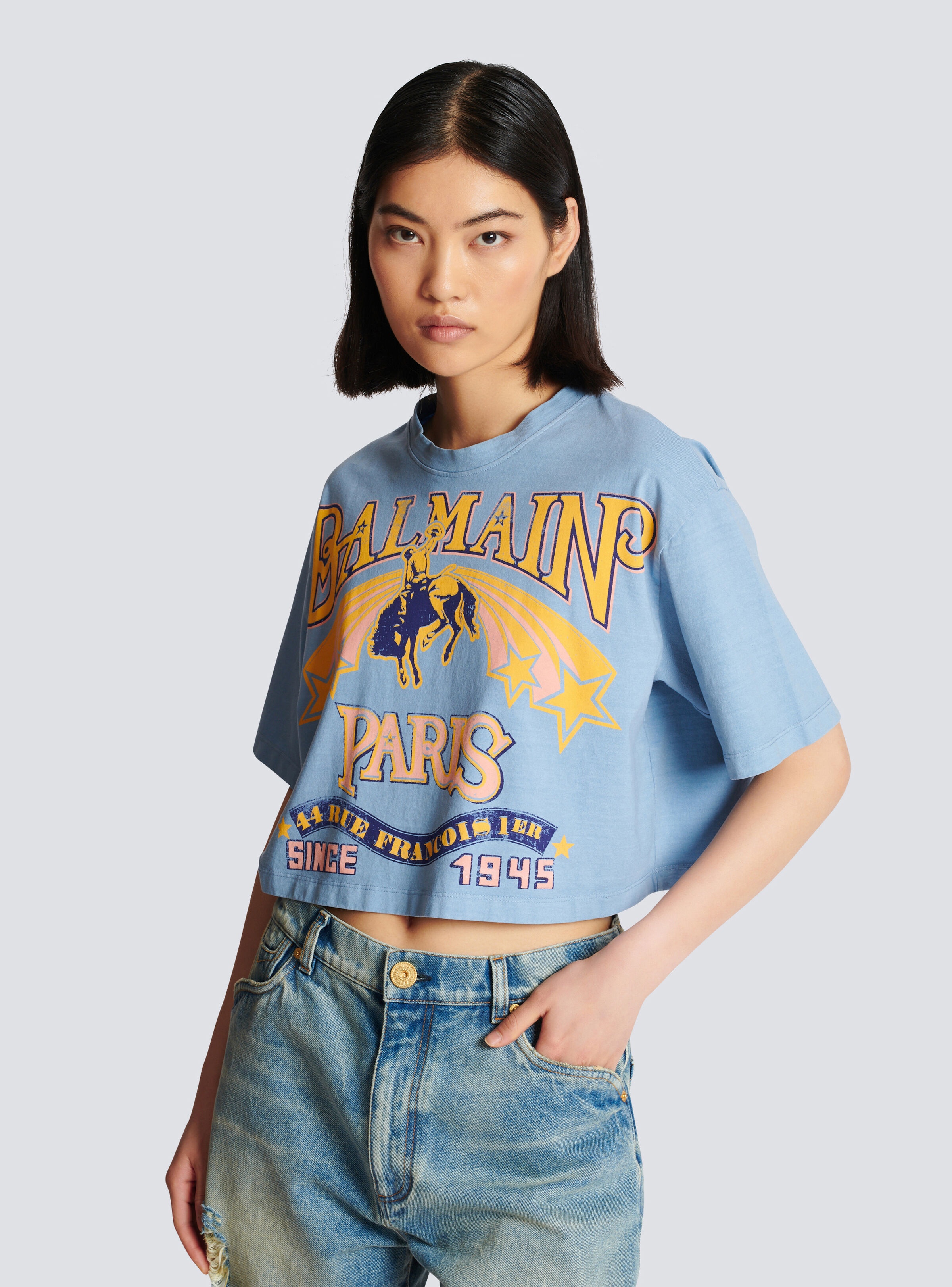 Balmain Western T-shirt - 6