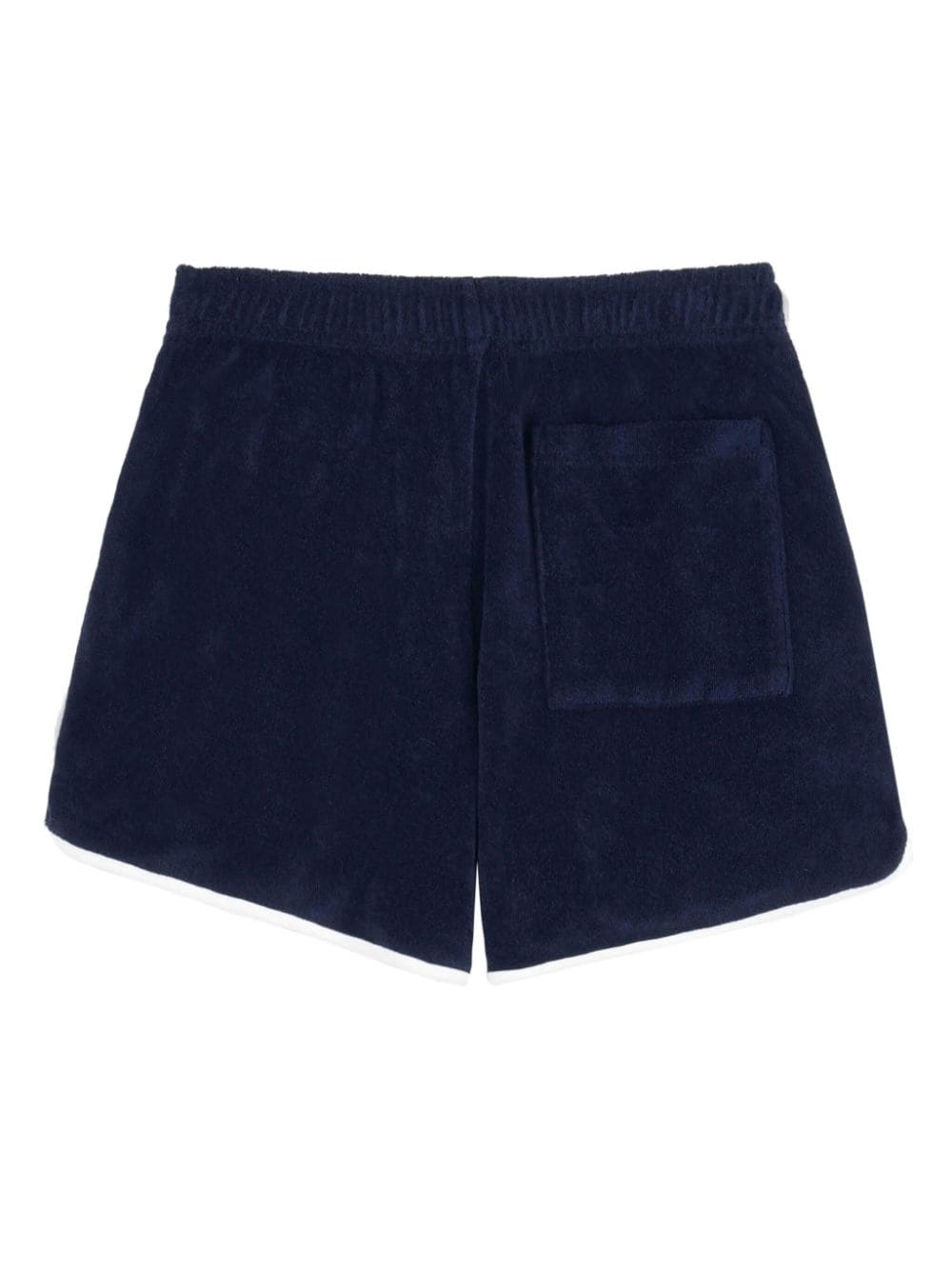 x Prince logo-embroidered cotton shorts - 2